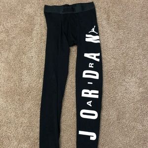 Jordan athletic tights
